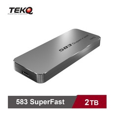 TEKQ 583 SuperFast 2TB 外接SSD