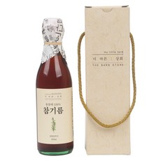 [ 고급선물세트 ]더바른상회 1구 선물세트 5호 ( 외국산 전통 참기름350ml ), 1개, 350ml