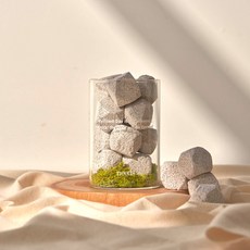 예니즈 스톤 방향제 집들이선물 디퓨저, 1개, 10ml, 화이트스톤(에덴오일)