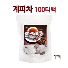 계피차 티백 베트남산 계피 분말 가루 100% 시나몬 삼각티백 식후 건강 차 물 대용량 사무실 손님접대, 1g, 100개, 1개, 100개입