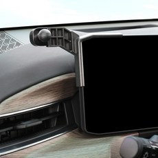 픽스글로벌 EV9 전용 차량용 핸드폰 거치대 마운트, 좌측, 마운트 단품