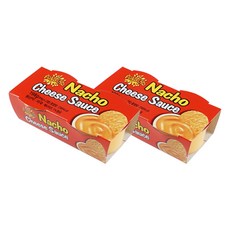 펀 나쵸 치즈 소스 2P+2P, 4개, 99g