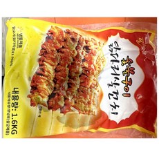 대용량 행사 캠핑 양념닭꼬치(청학동 데리야끼 1.6K)
