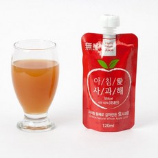 아침애 사과해 생사과즙, 1개