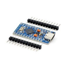 Leonardo용 2열 핀 헤더가 있는 Arduino ATmega32U4 모듈용 Pro Micro 재고 있음. 의 품질, [02] TYPE-C