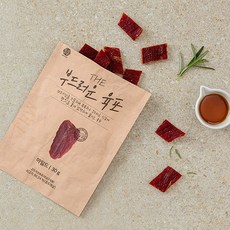 [육포공방] THE 부드러운 육포 마일드 30g, 1개
