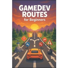 (英文圖書)Game Dev Routes For Begginners: Want to make games but don't know why or where t... 平裝版, Independently Published, 英文