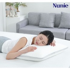 Ninie 누니에 냉감 베개커버 여름 Qmax 크리스탈원단