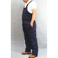 남자 겨울 작업복 배달복 패딩 멜빵바지 방한 바지