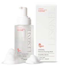 [르소넬 여성청결제] 미국 FDA 인증 약산성 락토 페미닌 포밍 워시, 1개, 300ml