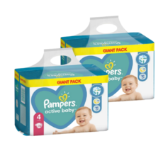 유럽산 팸퍼스 액티브드라이 밴드, 4단계, 152매