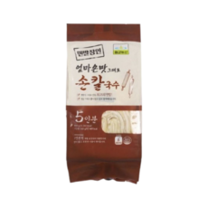 면발장인 칠갑농산 손칼국수, 800g, 3개