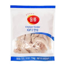 올품 안심, 1kg, 1개