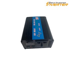 순수 사인파 인버터 전원 공급 장치 12V DC 300W, 01 300W 60HZ, 01 84V(60-96VDC), 02 120VAC, 1개