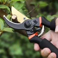 정철물 나무 가지치기 전지가위 전정가위, 1개