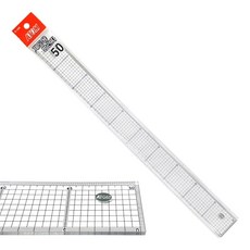 아톰 방안자 직자 50cm R-50B 508x50x4mm 1개