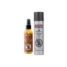 리우젤 스프레이 그루밍 토닉 100ml + 콘크리트 스프레이 180ml, 1세트