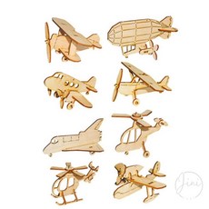 JINI 미니 비행기 모빌 유아침대모빌