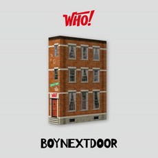 [CD] BOYNEXTDOOR (보이넥스트도어) - 1st Single ‘WHO!’ [WHO ver.] : *[종료] YES24 특전 포토카드 종료