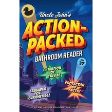 (영문도서) Uncle John's Action-Packed Bathroom Reader Paperback, Portable Press, English, 9781667206035