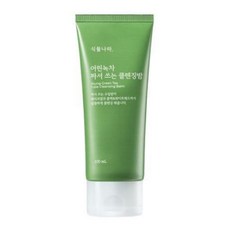 식물나라 제주탄산수 짜서쓰는 클렌징밤100mL, 1개, 100ml
