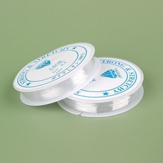 0.4mm 비즈공예부자재 15M 크리스탈텍 우레탄줄