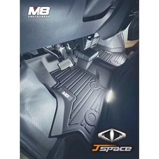 J SPACE 貨車 TPE 3D 立體汽車腳踏墊, (手排 )J SPACE 貨車