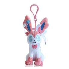 포켓몬스터 님피아 가방고리 인형, 13cm, 혼합색상, 1개