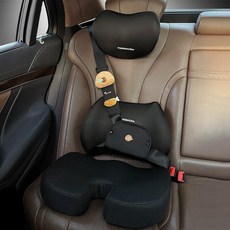 cha 안전밸트클립 튼튼한안전벨트클립 임신부선물, 1개, 사계절 쉴드 [코 티 카피바라 5개 세트]