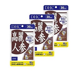 인삼 30일분 3개 세트, 2