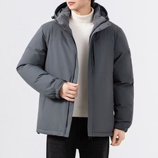 高品質羽絨棉服男款保暖外套 短款運動棉襖男裝 保暖棉大衣