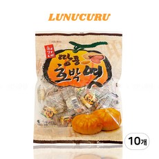 최가네 식품 땅콩호박엿 (약 42알) / 땅콩과 국산 호박의 완벽한 조합, 300g, 10개