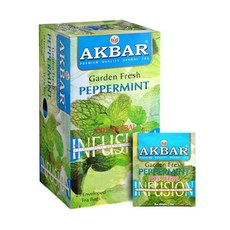 아크바 페퍼민트 25티백, 1.25g, 25개입, 1개