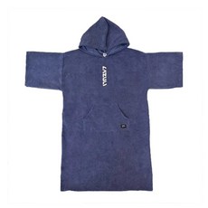 島嶼潛水 LAZULI保暖防風強力吸水毛巾衣(厚款) 暗墨藍色 潛水/自潛/船潛適用