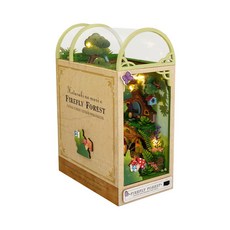 ADICO DIY微型書, 森林螢火蟲