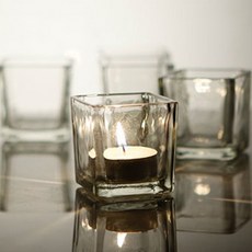 리버그린 스퀘어_캔들홀더_10P, 10p
