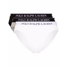 폴로랄프로렌 밴딩 로고 디테일 브리프 3팩 세트