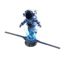 LOIWNS 3D Hologram Fan with WiFi App Control and Bluetooth Sound Sync LED Holographic Advertising, LOIWNS 3D Hologram Fan with Wi