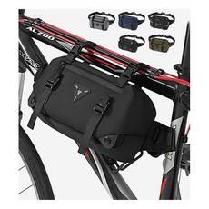 키밍 다용도 슬링백 자전거 안장 가방 힙색 수납백 남성, 그레이, 본상품선택, 1개