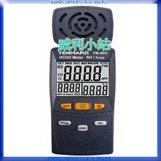 TENMARS TM-802 甲醛/溫濕度計, 1個, TM-802 附發票