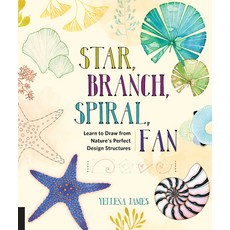 (영문도서) Star Branch Spiral Fan: Learn to Draw from Nature's Perfect Design Structures Paperback, Rockport Publishers, English, 9781631591495