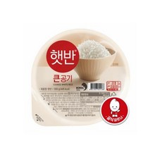 햇반 큰공기, 300g, 20개