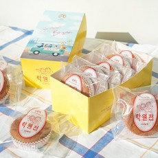 [옵스] 학원전 5개입 빵 선물세트 어린이 디저트 간식 단체선물 카스테라, 225g, 1개