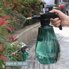 클로버 테크 가정용 분무기 1.5L, 투명 그린, 1개