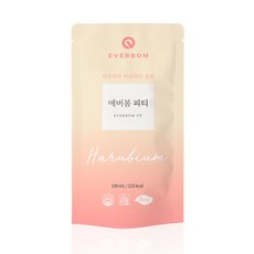 에버바이오 일반 에버봄 피티 낱포 1개, 190ml