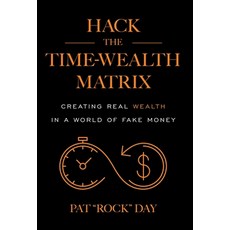 (영문도서) Hack the Time Wealth Matrix: Creating Real Wealth in a World of Fake Money Hardcover, Houndstooth Press, English, 9781544545820