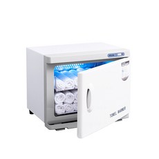 【NIKA】高溫消毒熱毛巾箱，70度恆溫加熱，美容美髮按摩專用，台灣現貨110V, 加熱消毒款