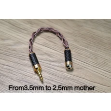 슈퍼 구리 상단 변환 케이블 4.4mm ~, 08 파란색