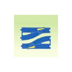 TAKARATOMY 타카라토미 프라레일 R-13 단선 · 복선 포인트 레일, 단일, 1개