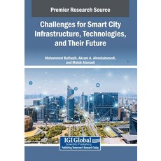 (英文圖書)Challenges for Smart City Infrastructure Technologies and Their Future 平裝版, Igi Global Scientific Publi..., 英文